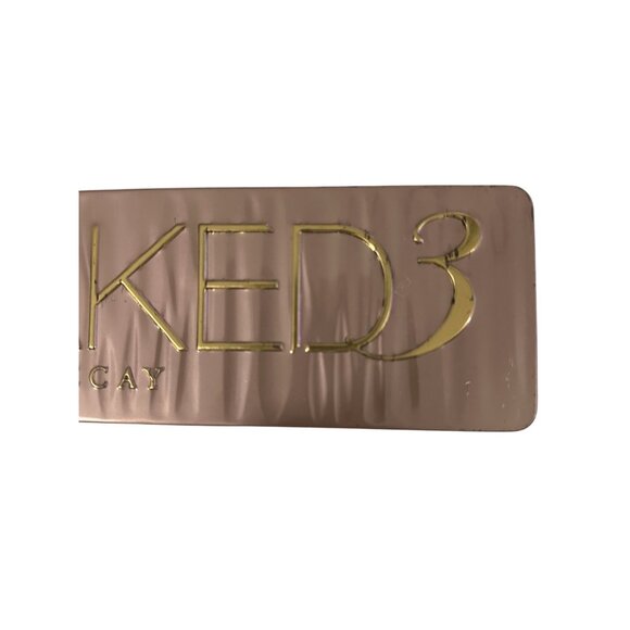 Urban Decay Naked 3 Naked3 Eyeshadow Palette READ DESCRIPTION - Picture 4 of 4
